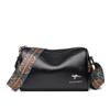 Bolso Almohada de Cuero Vintage Cera de Aceite 2024 Nuevo Elegante Versátil Gran Capacidad de un Solo Hombro Cruzado