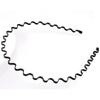 Diadema para Hombre Pasador para Cabello Rizado de Hombre Diadema Deportiva Ola Negro Diadema para Lavarse la Cara Goma para el Cabello de Mujer Pasador para el Cabello Corto Tocado