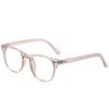 Gafas Jamie 5012Tr90 Ultraligeras Anti-Luz Azul, Se Pueden Usar con Lentes Graduados, Armazón Cuadrado Unisex Anti-Luz Azul
