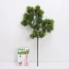 Galhos Artificiais de Pinheiro, Agulhas de Pinheiro, Cipreste Falso, Belos Galhos de Pinheiro, Folhas de Pinheiro, Pinheiro Negro, Galhos de Tuia, Planta de Boas-Vindas