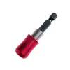 Adaptador de Broca de 1/4" Transfronterizo Caña Hexagonal de 6.35mm Adaptador de Broca Magnética para Destornillador 65mm Rápido H