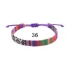 ¡Guau, pulsera de tela tejida transfronteriza de algodón y lino estilo étnico Amazon Nepal, accesorio de pulsera para surfista de playa
