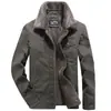Ropa de Algodón Acolchada para Hombre Otoño e Invierno Solapa de Terciopelo Gruesa Corta Cálida Chaqueta de Algodón Acolchada de Terciopelo de Cordero Abrigo para Hombre 3166
