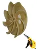 Ventilador Soprador de Bateria de Lítio Pás do Ventilador Poeira Coletor de Poeira Rotor do Ventilador Sucção e Sopragem Acessórios do Soprador Turbina Orifício Interno Redondo 6*8
