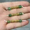 Nuezas Cuentas Espaciadoras Universales para Ejes de Cobre con Estrella y Luna Coco Accesorios para Juguetes DIY DIY