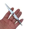 Placa de hierro galvanizada de alto brillo con alto contenido de antimonio cebo para pesca en mar cebo artificial abalorios bajo caballa Luya cebo al por mayor