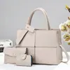Bolso de hombro cruzado para mujer, modelo nuevo 2026, estilo patchwork con bloques de color, moderno y a la moda, bolso cruzado
