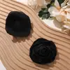 Estilo Bosque Bordes Suaves Quemados Rosa Seca DIY Fotografía de Vacaciones en la Playa Tocado Flor para Zapatos Accesorios para Ropa