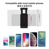 Montagem de Sapata Fria para Tripé com Parafuso 1/4 com Clipe para Celular para Câmera Dslr Montagem de Sapata Fria Suporte para Celular
