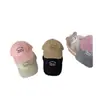 Boné de Baseball Vintage Infantil Primavera 2026 Estilo Coreano Borda Desgastada Unissex Tendência Simples Letra Versátil