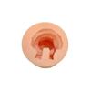 Molde de Silicona de Papá Noel Sentado Yeso de Aromaterapia Vela Abrasivos de Silicona Decorativos DIY Abrasivos de Silicona en stock