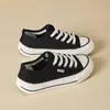 Zapatos de Lona Multicolores con Suela Gruesa para Mujer 2026 Nuevo Verano Transpirables Delgados de Caña Baja Casuales Zapatillas Deportivas