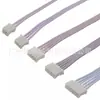 Fábrica de Guangzhou Procesa Cable de Arnés de Alambre de Cobre estañado 26AWG de Rama Única Roja y Negra Ph2.0Mm 2P Personalizado