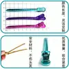 Pinzas para el Cabello, Pinzas de Acero de Colores, Pinzas Voluminizadoras para la Raíz del Cabello, Pinzas Fijas para Peinado de Permanente y Tinte, Pinzas de Peluquería, Pinzas Laterales, Pinzas de Pato para Flequillo, Pasadores