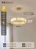 Villa Duplex Lustre Grande Iluminação de Luxo Moderno Cristal para Tetos de Vão Livre em Vilas de Média Altura e Lofts, Lustre para Sala de Estar de Vão Livre