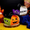 Transfronteiriça nova Halloween portátil criativa Natal Halloween embalagem caixa de presente abóbora fantasma caixa de doces caixa de papelão