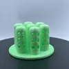 Plantador de mudas multifuncional espessado, vaso para mudas respirável com controle de temperatura, bandeja de mudas, ferramenta de plantio e cultivo para jardinagem