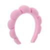 Nuevo Lindo Todo-combinable Moño Coreano de Alta Gama Diadema Superior Craneal Alta Ancha Presión Lavado de Cabello Banda para el Cabello Accesorios para el Cabello de Mujer