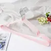 Percha Universal Antideslizante para Secar Ropa de Casa Acero Inoxidable Sin Marcas Percha de Plástico Recubierto Antideslizante Tendedero Percha Venta al por Mayor