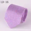Nueva Corbata 8cm Casual Negocios Boda Rayada Corbata de Hombre Fabricante Stock Listo Corbata al por Mayor