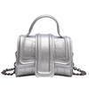 Bolsa Versátil Feminina 2025 Nova Bolsa da Moda Bolsa de Ombro Estampa de Pedra de Alta Qualidade Bolsa Transversal Grande para o Dia a Dia