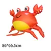 Nuevo producto transfronterizo: globos de mariposa estilo ins, globos de coche de princesa, globos de flores, globos de corona de Navidad, globos de cumpleaños