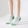 Calcetines Zhuji para mujer, calcetines deportivos de caña media, venta al por mayor, primavera y otoño, para exteriores, absorbentes de sudor, transpirables, para correr, de algodón, estilo académico, calcetines para mujer