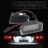 Luz de matrícula de fábrica en stock suministro aplicable Ford JA8 Kuga luz LED de matrícula Ford conjunto de luz de matrícula