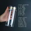 Frascos Sellados de Acrílico, Frascos Transparentes de Plástico, Botellas de Vidrio para Polvos, Latas para Té, Botellas Vacías para Manualidades
