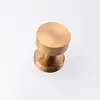 Fechadura de Porta Redonda Invisível de Aço Inoxidável Fechadura de Porta de Quarto Fechadura de Porta Silenciosa Oculta Maçaneta de Porta de Lado Único para Porta de Madeira Fechadura de Porta Oculta