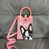 Bolso de Teléfono Móvil a Cuadros para Mujer Bolso Cruzado de Hombro Pequeño Lindo Ligero Bolso Tejido Bolso de Punto