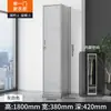 Armario metálico para vestidor de una puerta con cerradura, Armario para empleados, Armario de almacenamiento para baño de gimnasio, Armario de oficina simple de acero