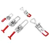 Abrazadera de tipo hebilla de puerta GH-40323 GH431 Hebilla de caja extendida Pestillo Tensor de hebilla Abrazadera de acero inoxidable
