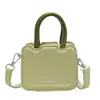Bolso Pequeño Cuadrado de Mini Textura de Alta Calidad Verano Combinación Perfecta 2024 Nuevo Moda Bolso Cruzado Bolso Pequeño Portátil para Mujer Tendencia