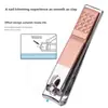 Conjunto de Ferramentas para Aparar Unhas Alicate Cortador de Unhas de Aço Inoxidável Alicate Bico de Pássaro Ferramentas para Unhas Conjunto de 24 Peças