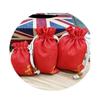 Nova bolsa de joias de linho com cordão, bolsa para presente, bolsa para celular, bolsa para doces, suprimentos para casamento, bolsa para presente coreana