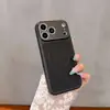 Nova capa de celular magnética para iPhone 18p com ferragens metálicas e couro PU, projetada para o Apple 18pm, oferecendo proteção contra quedas