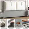 Cojín Suave para Cabecera Engrosado 2026 Simple Suave Respaldo Tapizado Panel Trasero Moderno Ultra-delgado Madera Maciza Lujo Ligero Comprar por Separado Estilo Nuevo