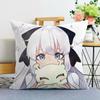 Saber Yuanban Lin Negro Nero Joan Merlin Almohada destino Estudiantes Descanso para el Almuerzo Almohada para Dormir Cojín Almohada Elemento Secundario