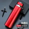 Botella de agua aislada de acero inoxidable de gran capacidad para hombres, estudiantes de preparatoria, estudiantes de secundaria, taza de separación de té y agua para hombres.