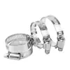 Abrazadera de aro para tubo de acero inoxidable 304/316/201 Abrazadera de aro americano Abrazadera para tubo Aro fuerte para tubo Abrazadera para tubo de agua Hebilla de soporte