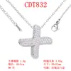 Moderna y Versátil Colgante de Alfabeto Inglés de 26 Letras con Microincrustaciones de Cobre Puro Cadena para Clavícula Suministro Directo Joyería de Collar para Mujer