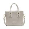 Bolsa de ombro transversal simples, estilo coreano, casual, com contraste de cores, moderna, portátil, para mulheres, para o dia a dia