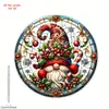 Bestseller transfronterizo, árbol de Navidad acrílico y decoraciones de Papá Noel, disponibles exclusivamente para venta al por mayor en los pequeños mercados de Yiwu