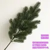 Plantas de Bonsái Hechas de Hojas de Ciprés, Hojas de Pino y Ciprés, Flores Artificiales Decorativas, Hojas Perennes