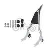 Accesorios para motocicleta son adecuados para Harley 883 modificado respaldo trasero de pasajero partido puntiagudo cojín trasero 04-22