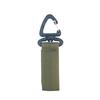 Fábrica en stock Hebilla Colgante Triangular Giratoria de 360 Grados Táctica para Exteriores Hebilla Multifuncional para Montañismo Anillo Colgante Tipo D Llavero