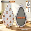 Tabla de planchar mini de mano, tabla para planchar con vapor de prendas, guantes anti-quemaduras para planchar ropa, almohadilla de planchado de doble cara