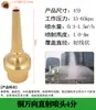 Columna de Flor de Manantial de Cedro DC Universal Ventilador en Forma de Champiñón Fuegos Artificiales Cola de Pavo Real con Válvula Fuente de Agua Aspersor para Fuente de Paisaje