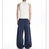 Pantalones Deportivos de Moda Otoño 2026, Pantalones de Chándal Ajustados de Pierna Ancha, Pantalones Casuales para Hombre, Pantalones Versátiles Rectos Holgados
